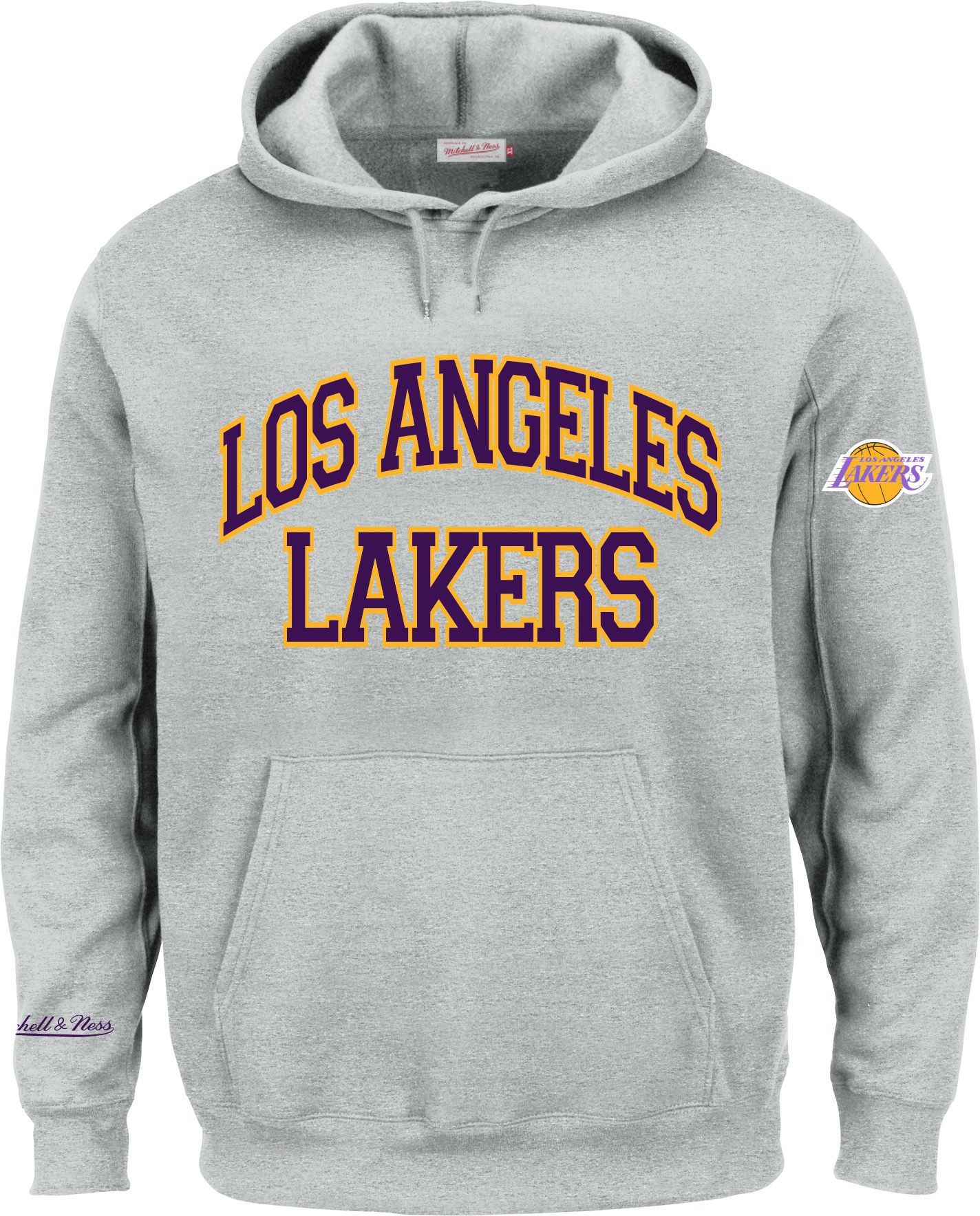 Mitchell & Ness Men's Los Angeles Lakers Big & Tall Wordmark Hoodie