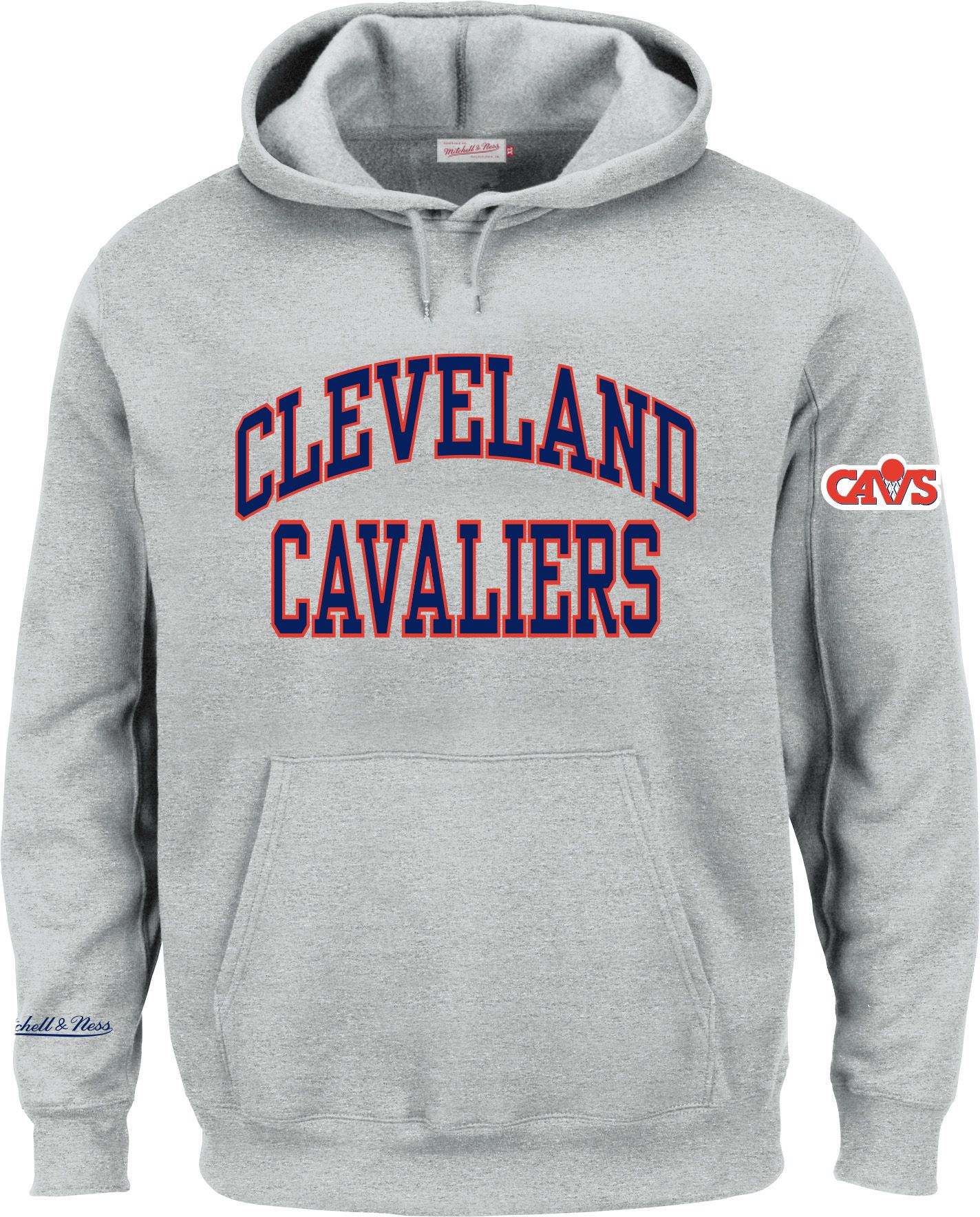 Mitchell & Ness Men's Cleveland Cavaliers Big & Tall Wordmark Hoodie