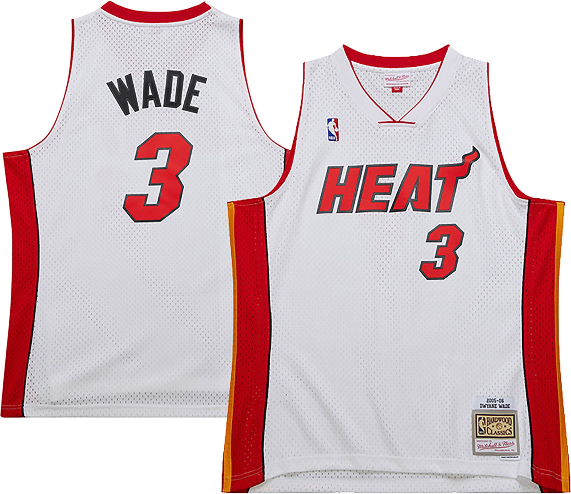 Mitchell &amp; Ness Men's Miami Heat Dwyane Wade 2005 Jersey