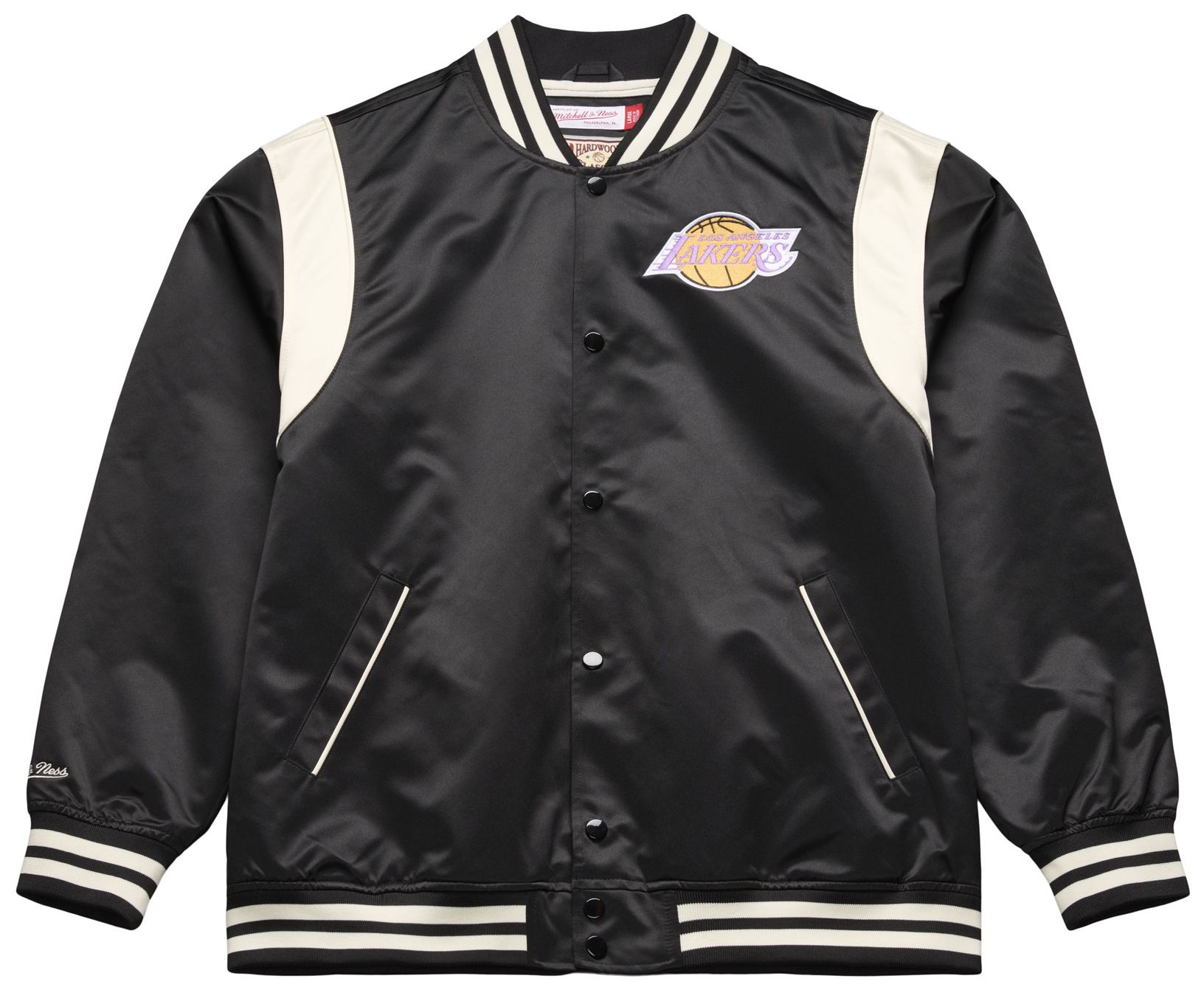 Mitchell &amp; Ness Men's Los Angeles Lakers Retro Satin Jacket