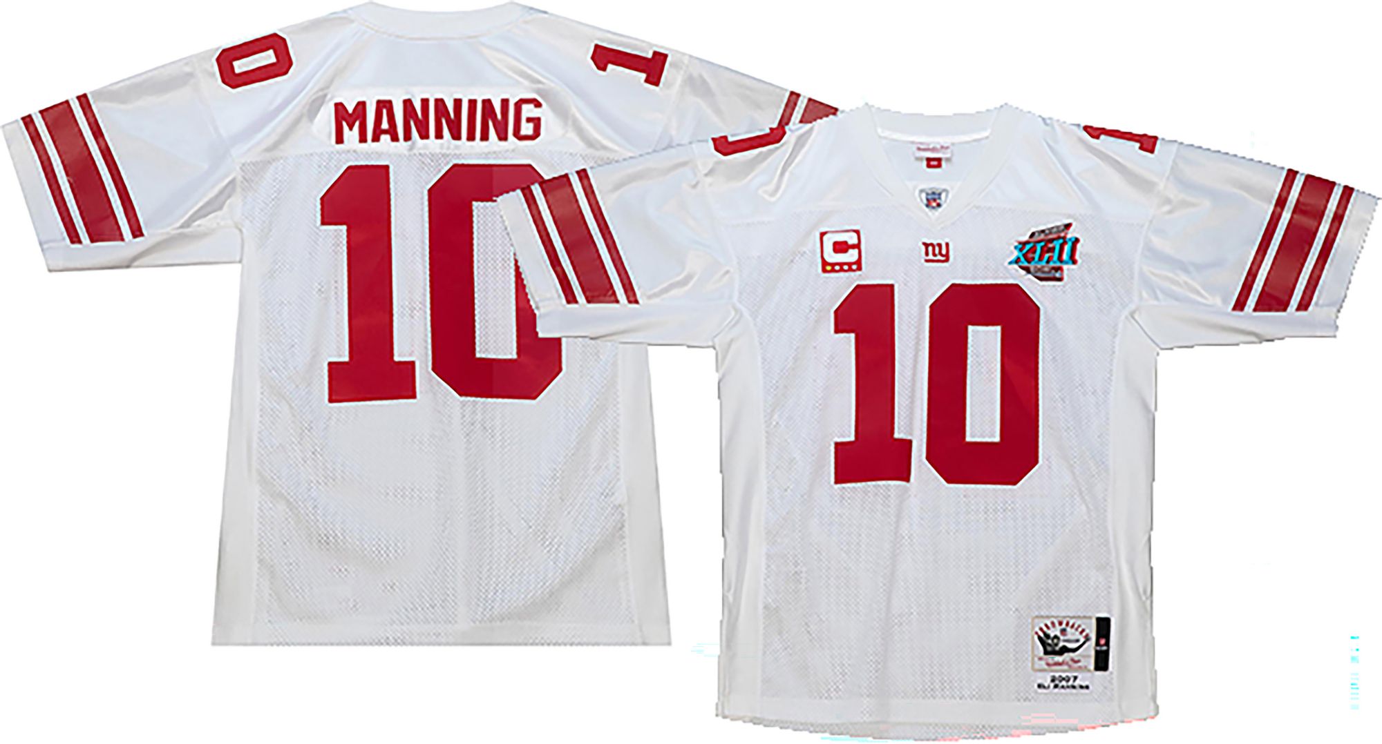 Mitchell & Ness Men's New York Giants Eli Manning 2007 Legacy Jersey