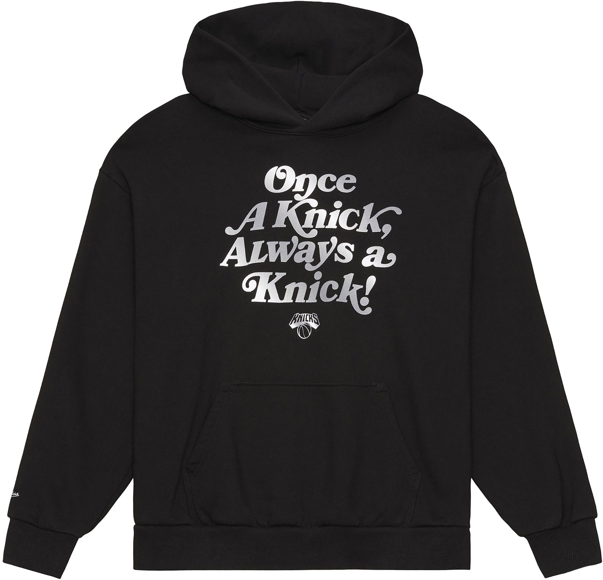 Mitchell & Ness Men's New York Knicks Once a Knick Hoodie