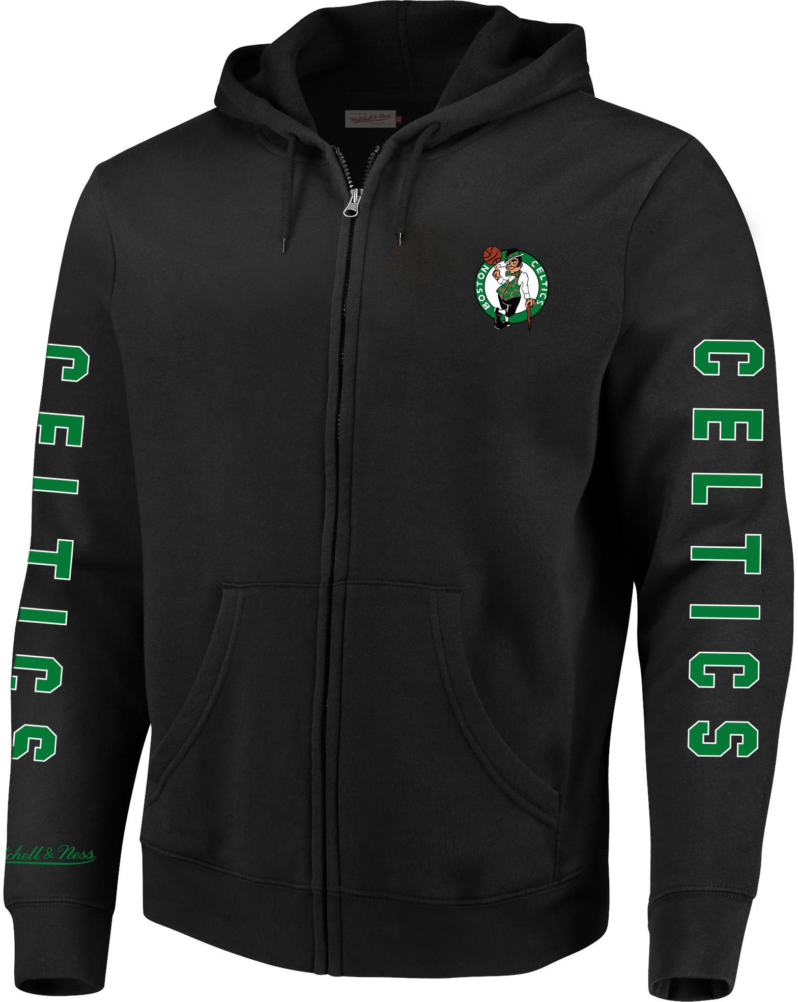 Mitchell & Ness Men's Boston Celtics Big & Tall Wordmark Hoodie