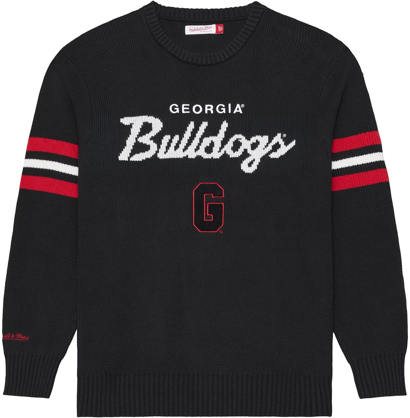 Mitchell & Ness Men's Georgia Bulldogs Headcoach Crewneck Sweatshirt
