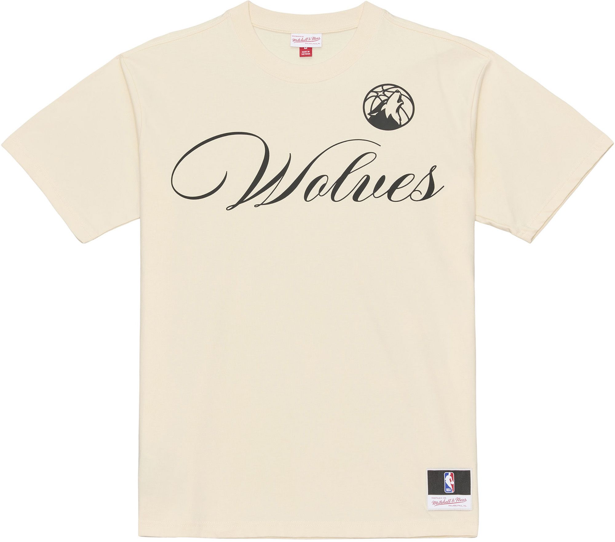 Mitchell &amp; Ness Men's Minnesota Timberwolves C&amp;C T-Shirt