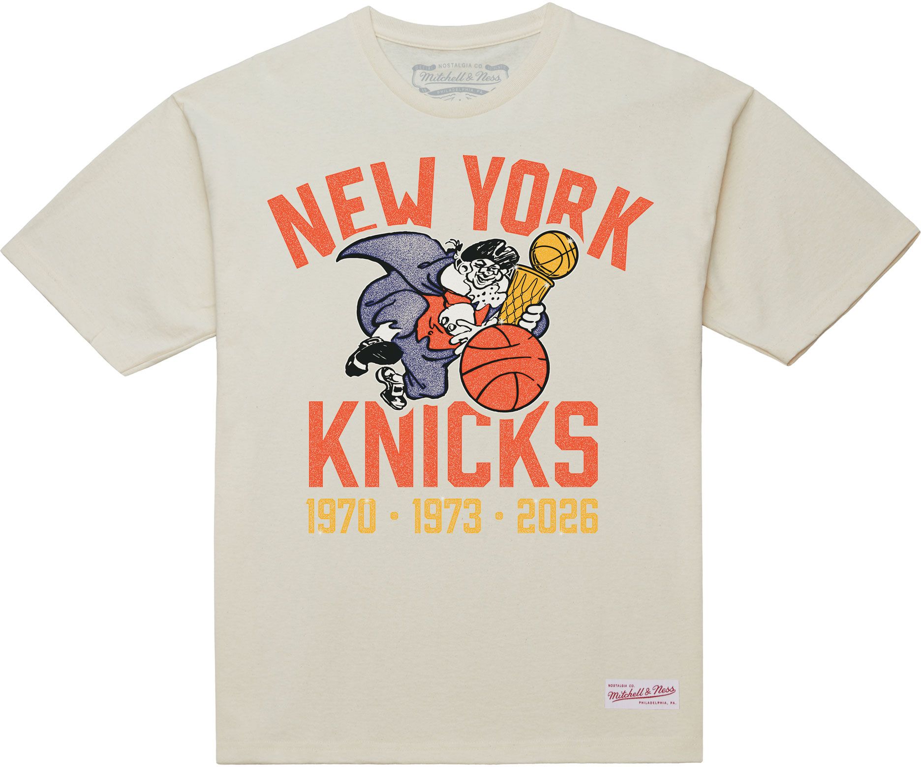Mitchell & Ness Adult 2026 NBA Champions New York Knicks 3X Champs