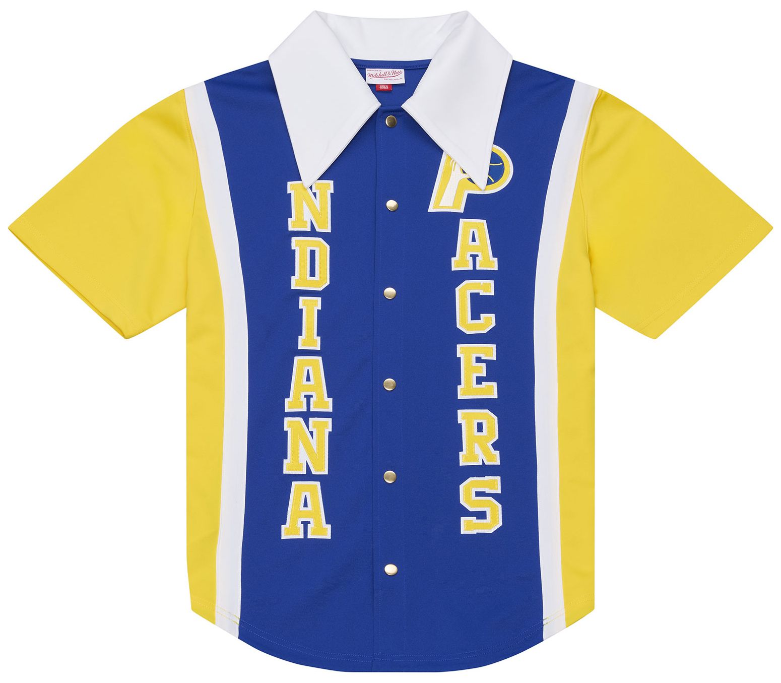 Mitchell &amp; Ness Men's Indiana Pacers Warm-Up Jacket