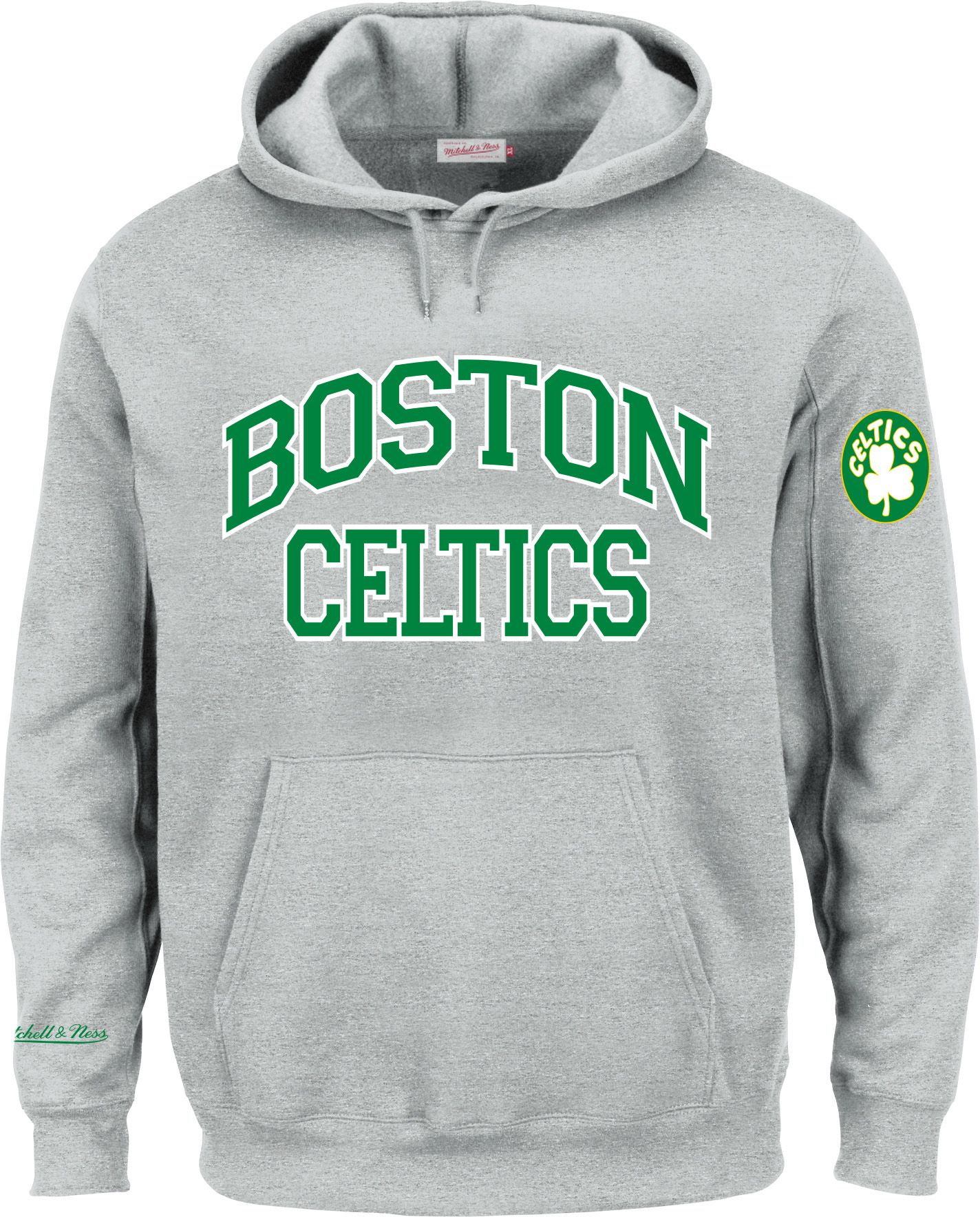 Mitchell & Ness Men's Boston Celtics Big & Tall Wordmark Hoodie