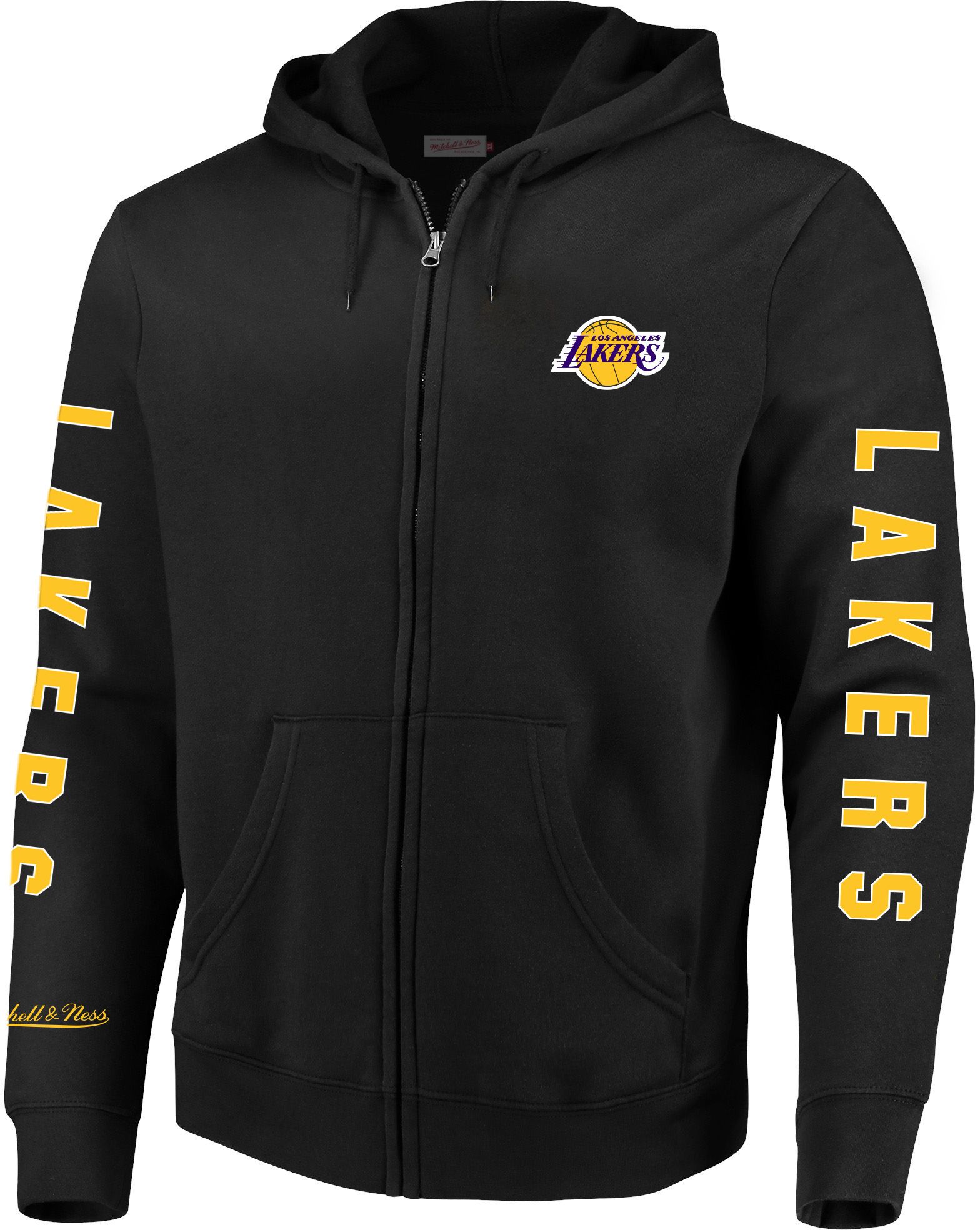 Mitchell & Ness Men's Los Angeles Lakers Big & Tall Full-Zip Hoodie