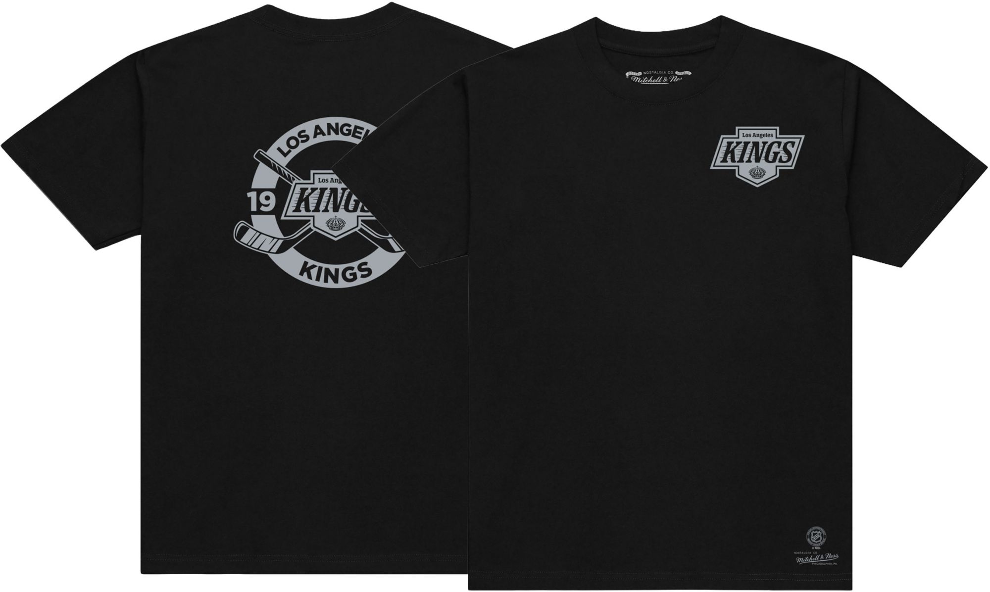 Mitchell & Ness Men's Los Angeles Kings Black Shirt