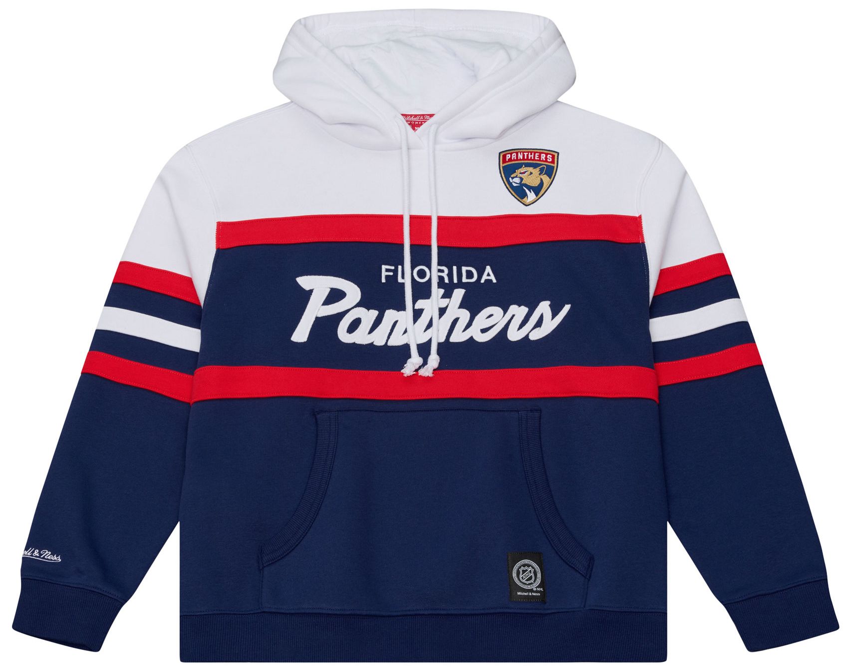 Mitchell & Ness Women's Florida Panthers Head Coach Hoodie, Wash