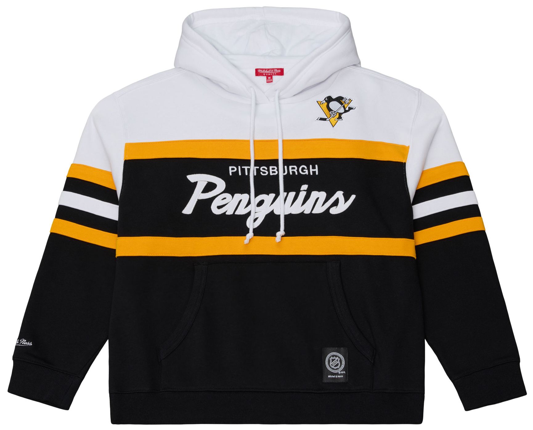 Mitchell &amp; Ness Women's Pittsburgh Penguins Head Coach Hoodie