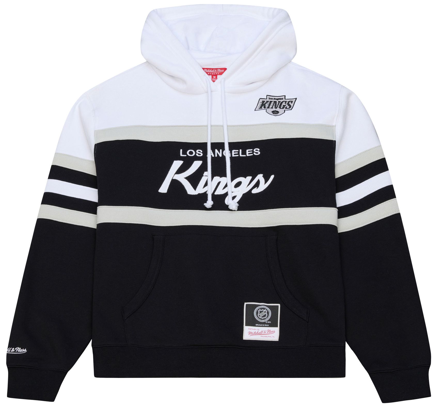 Mitchell &amp; Ness Women's Los Angeles Kings Head Coach Hoodie
