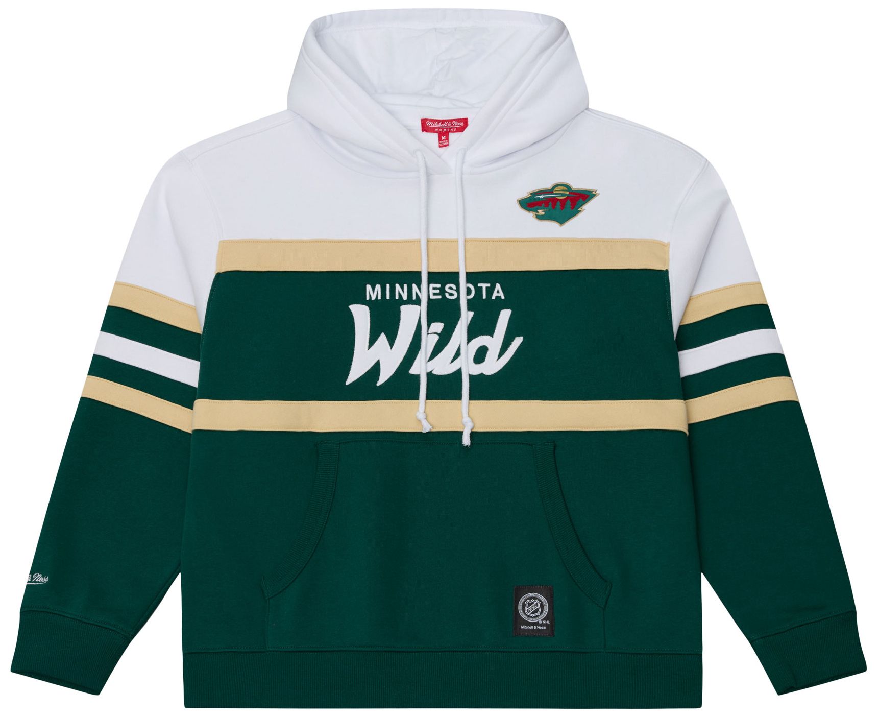 Mitchell &amp; Ness Women's Minnesota Wild Head Coach Hoodie