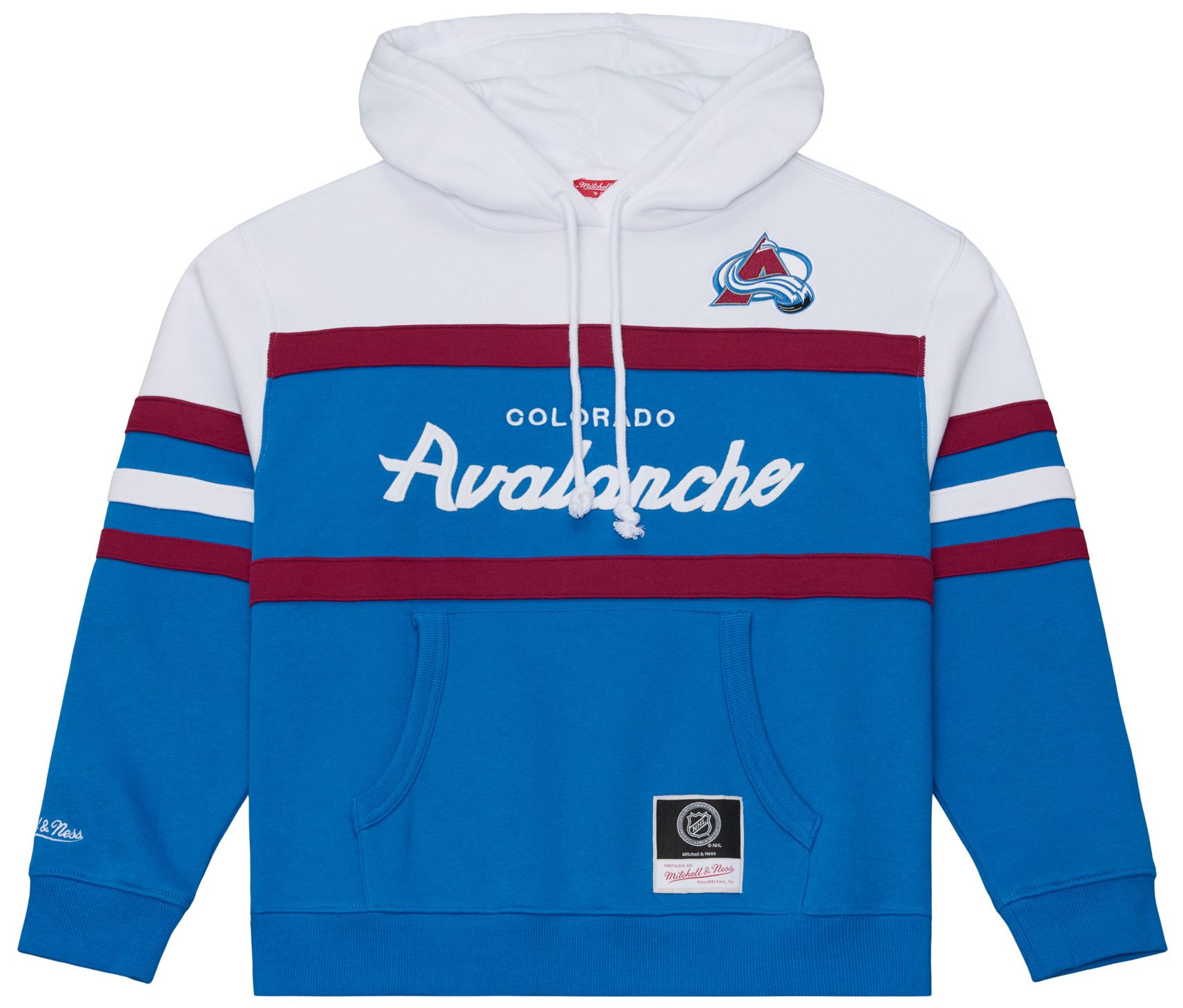 Mitchell &amp; Ness Women's Colorado Avalanche Head Coach Hoodie