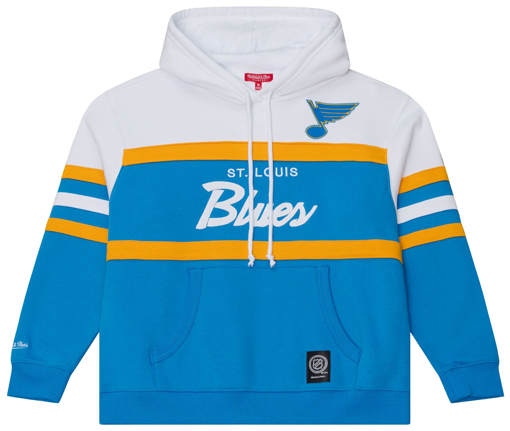 Mitchell &amp; Ness Women's St. Louis Blues Head Coach Hoodie