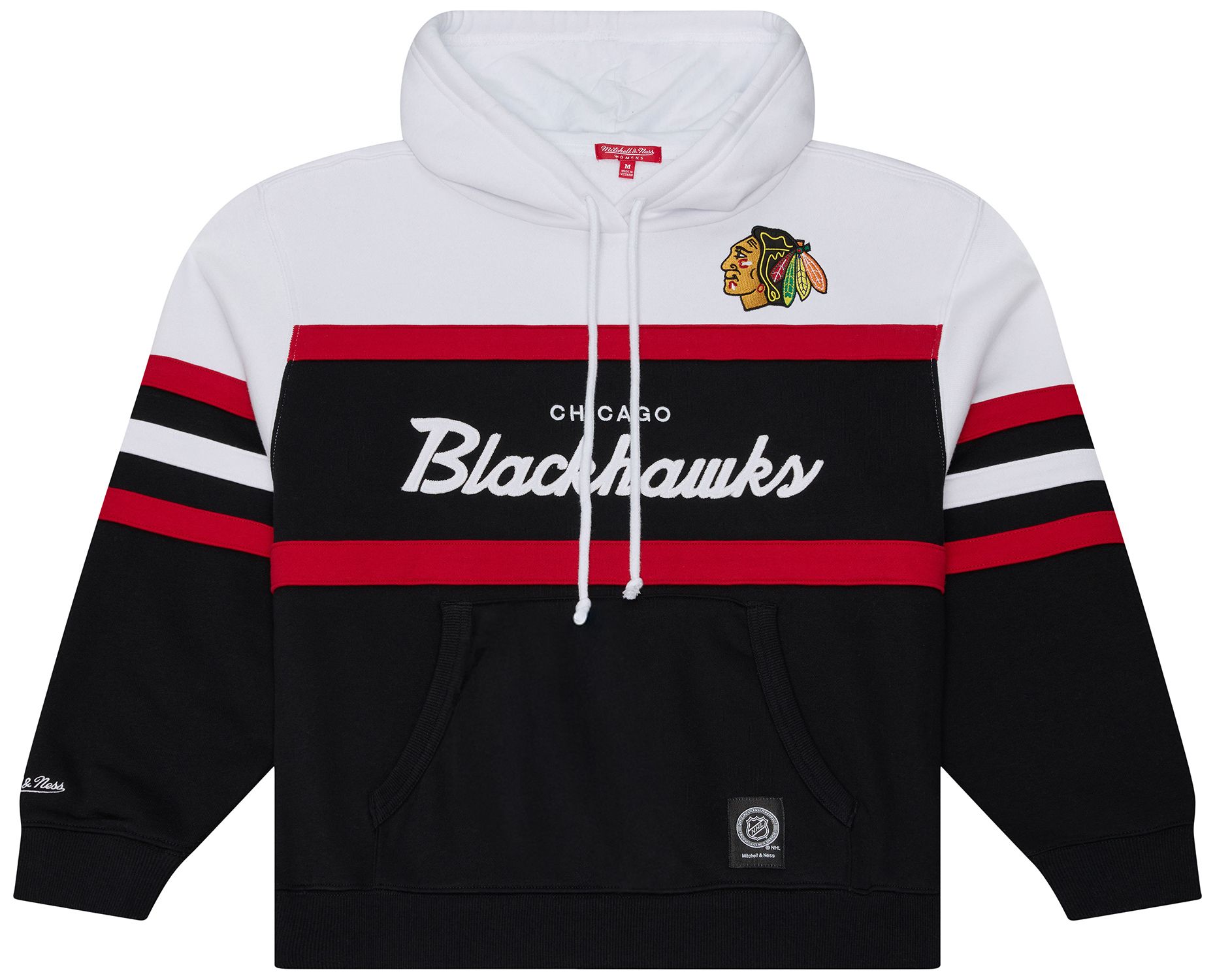 Mitchell &amp; Ness Women's Chicago Blackhawks Head Coach Hoodie