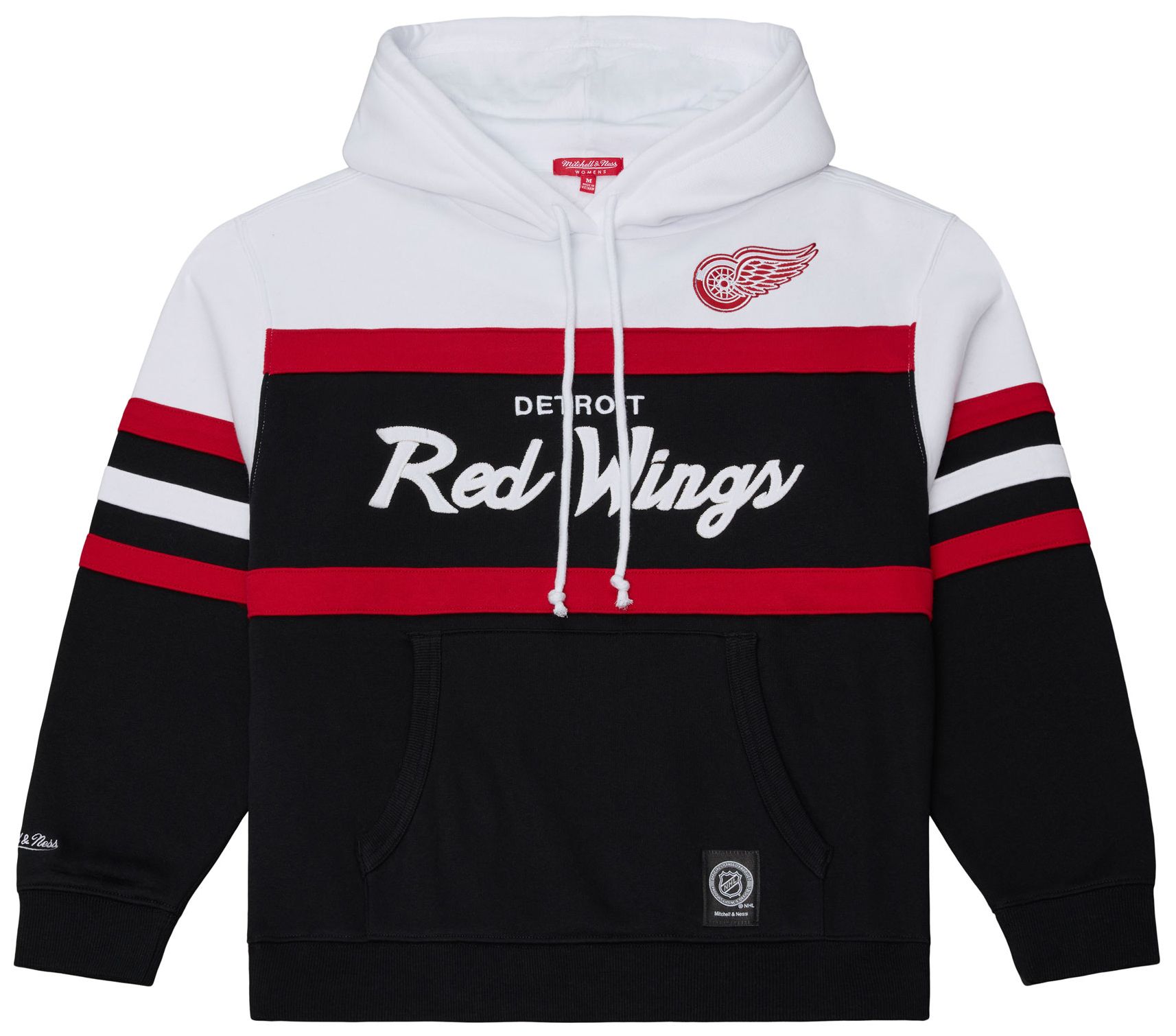 Mitchell &amp; Ness Women's Detroit Red Wings Head Coach Hoodie