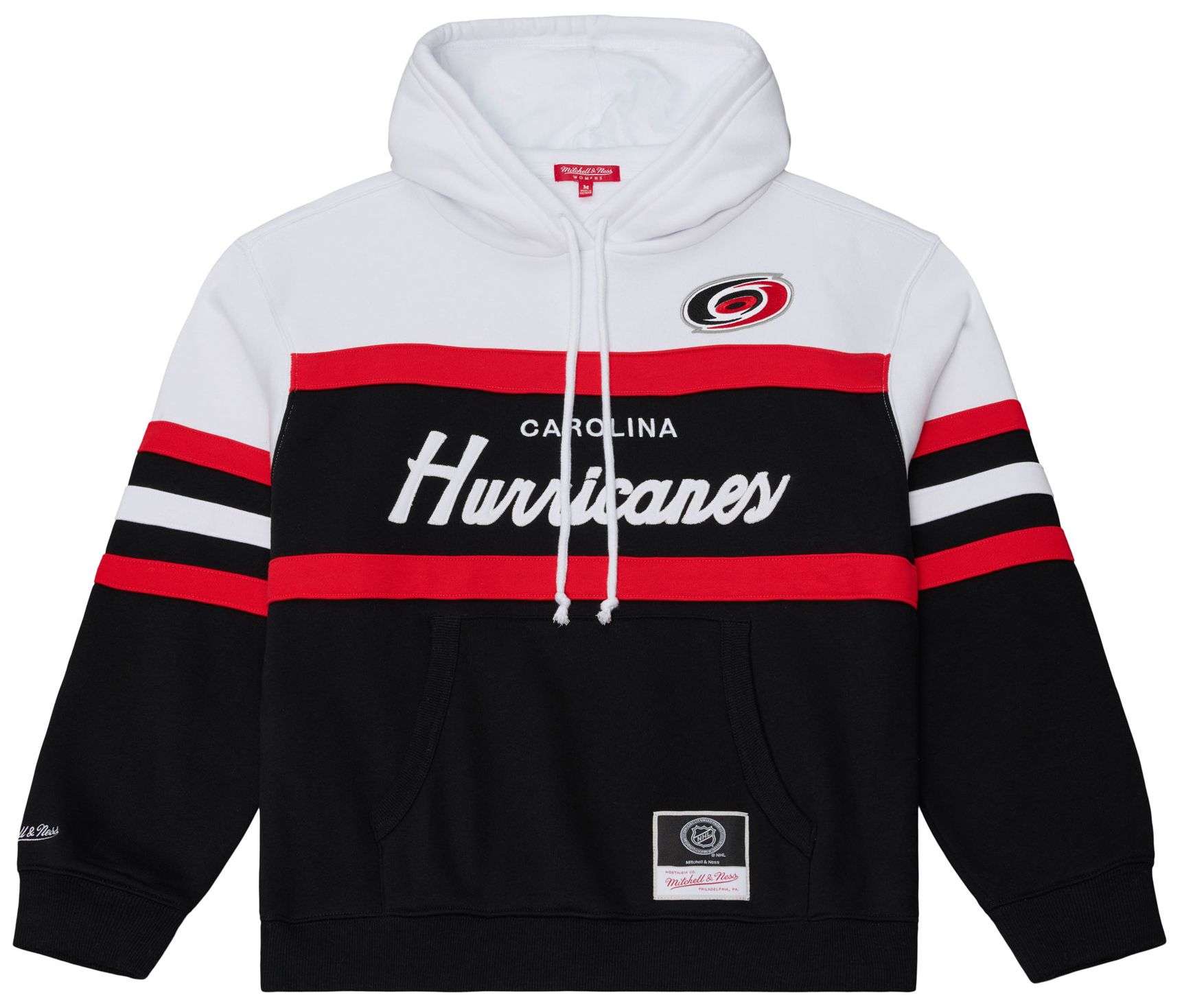 Mitchell &amp; Ness Women's Carolina Hurricanes Head Coach Hoodie