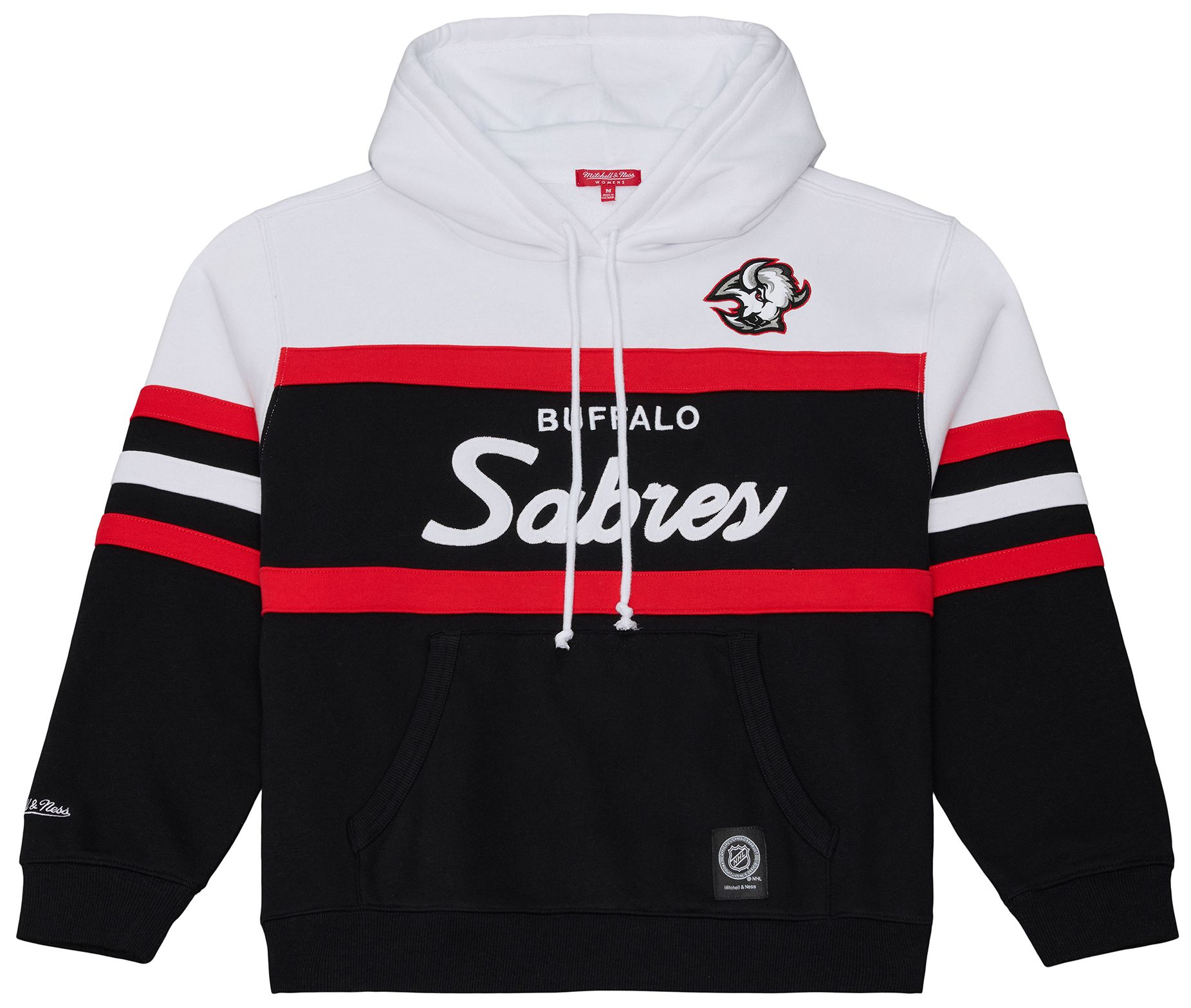 Mitchell &amp; Ness Women's Buffalo Sabres Head Coach Hoodie