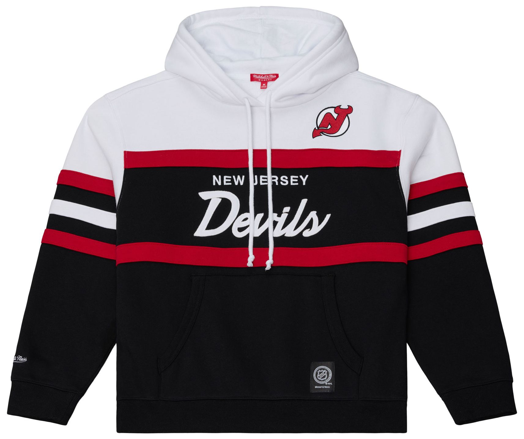 Mitchell &amp; Ness Women's New Jersey Devils Head Coach Hoodie