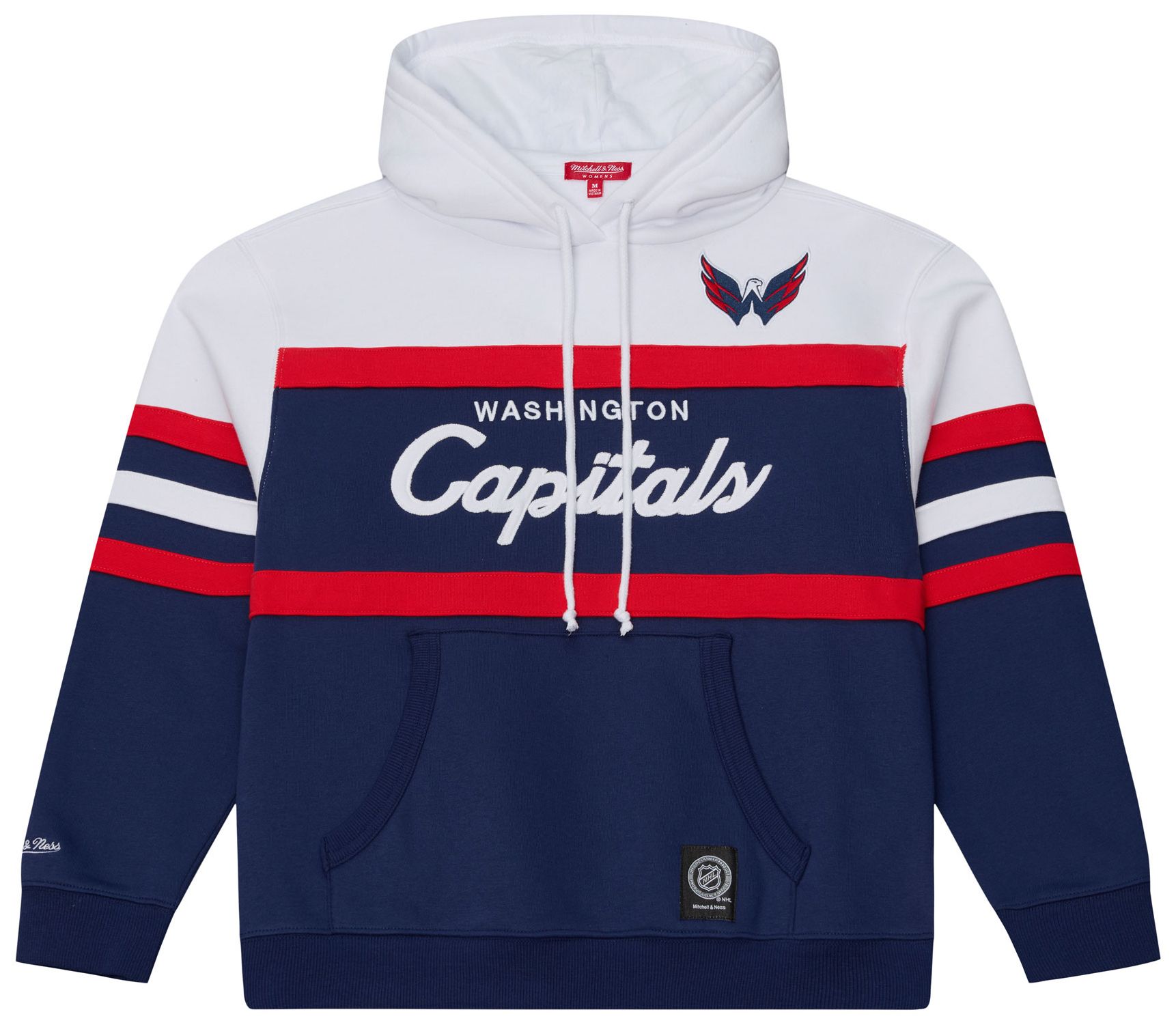 Mitchell &amp; Ness Women's Washington Capitals Head Coach Hoodie