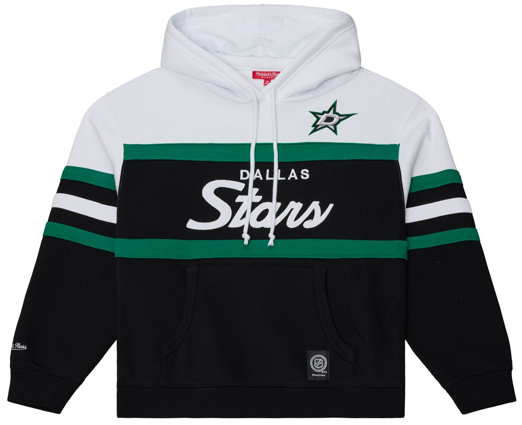 Mitchell &amp; Ness Women's Dallas Stars Head Coach Hoodie