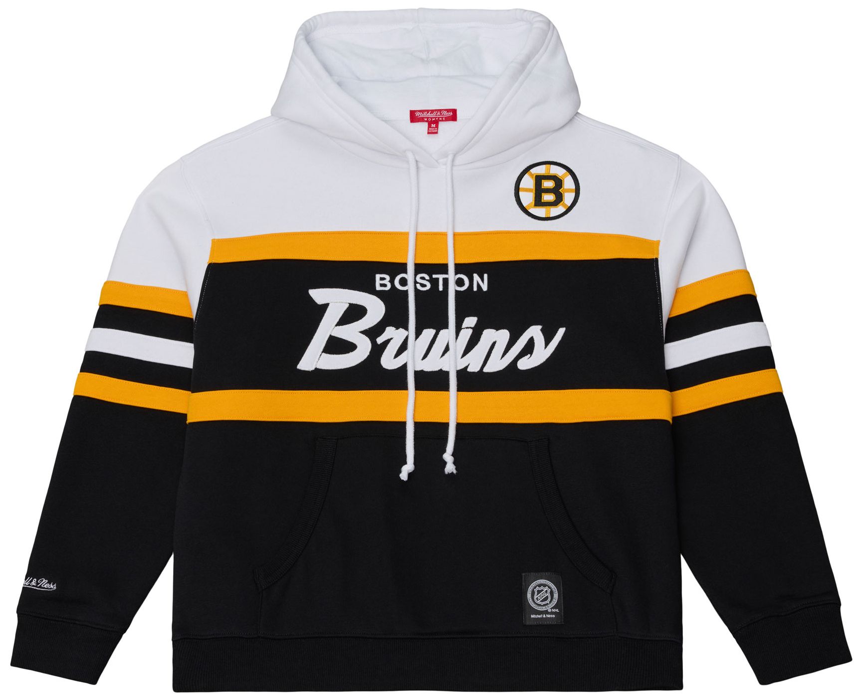 Mitchell &amp; Ness Women's Boston Bruins Head Coach Hoodie