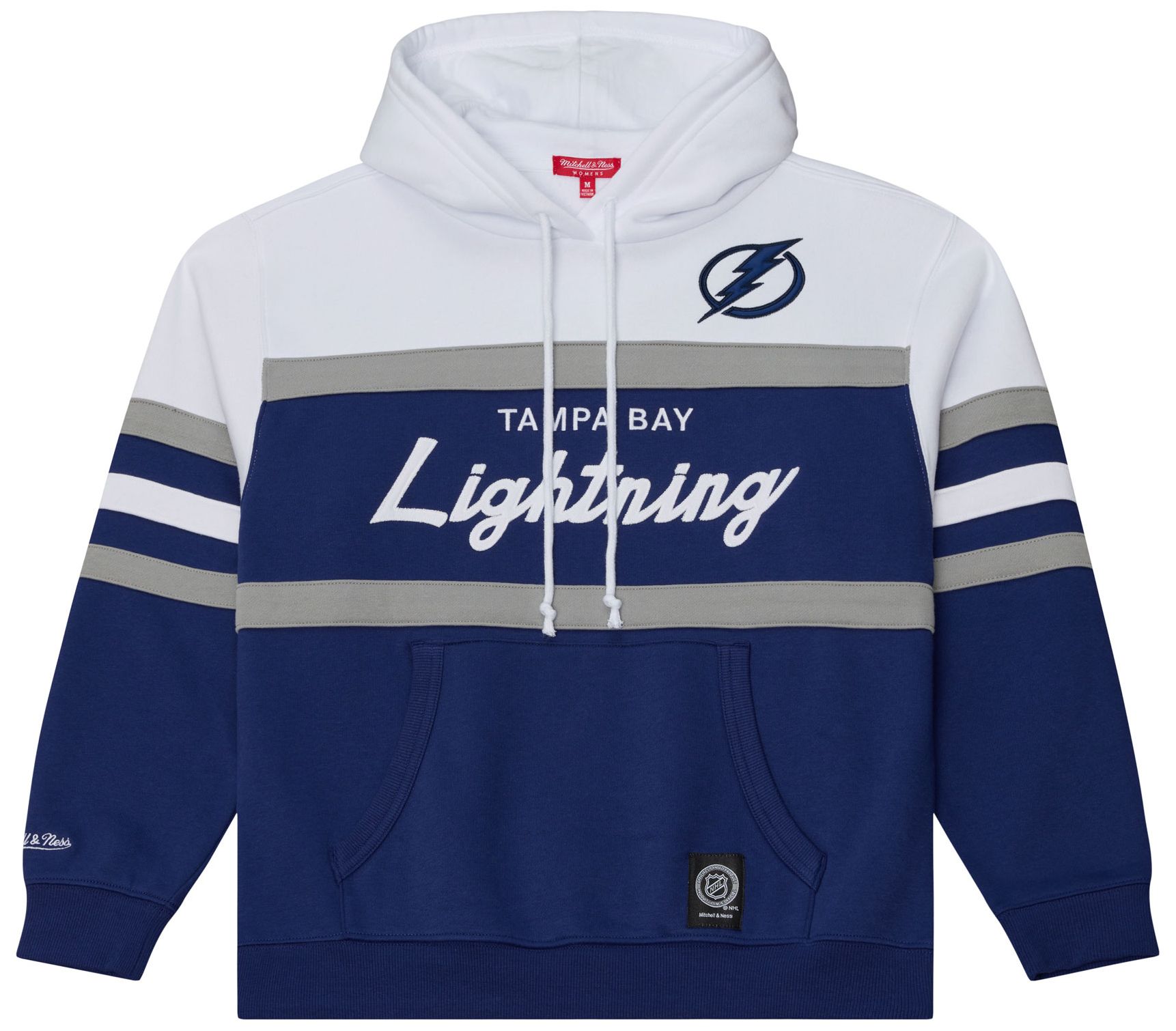 Mitchell &amp; Ness Women's Tampa Bay Lightning Head Coach Hoodie