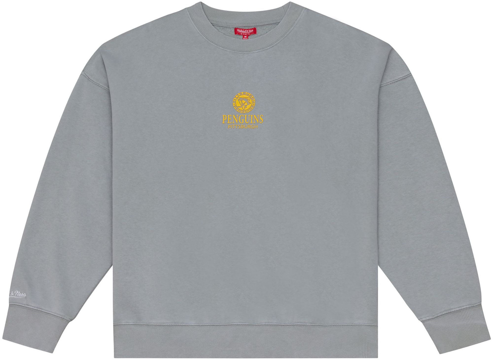 Mitchell & Ness Women's Pittsburgh Penguins Core Essentials Crewneck Sweatshirt