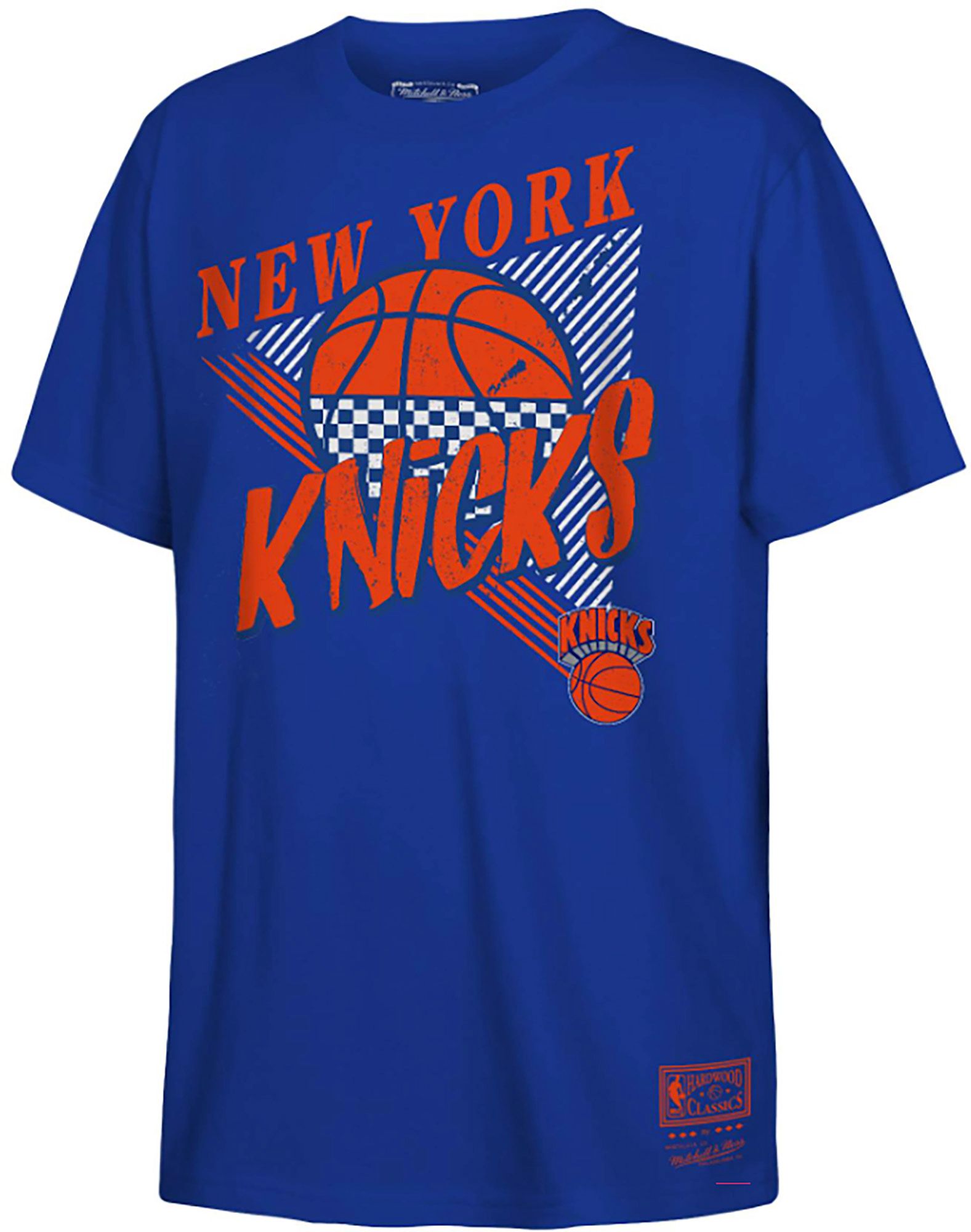 Mitchell & Ness Youth New York Knicks Blue Slam Dunk T-Shirt