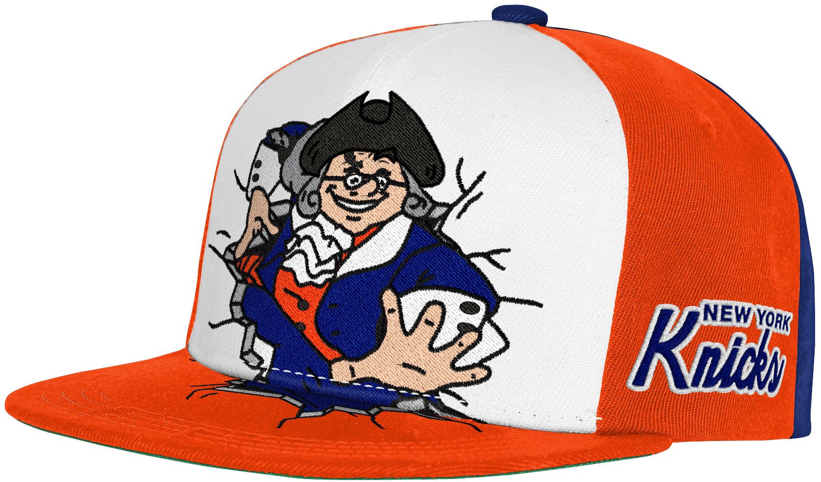 Mitchell &amp; Ness Youth New York Knicks Mascot Snapback Adjustable Hat
