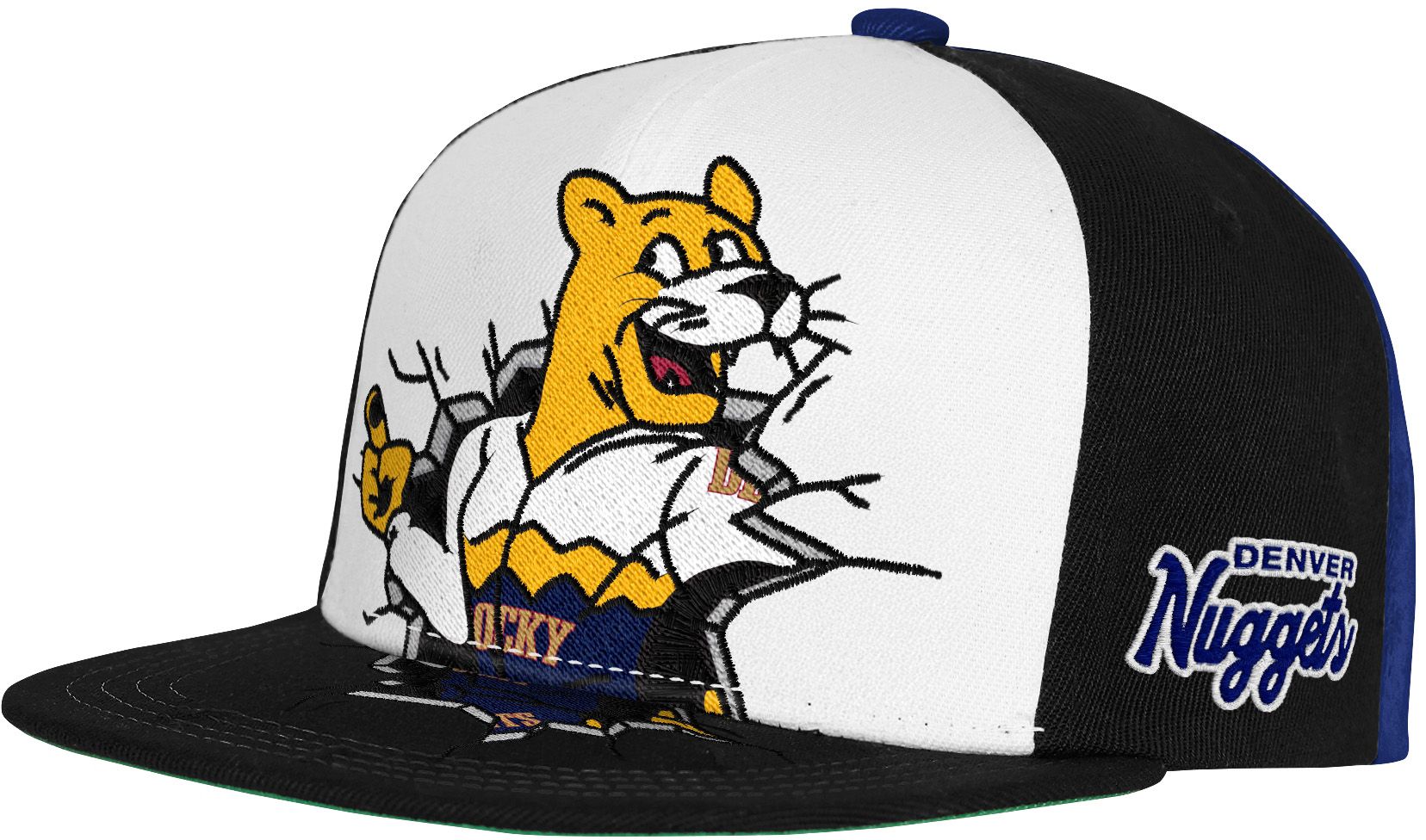 Mitchell & Ness Youth Denver Nuggets Mascot Snapback Adjustable Hat