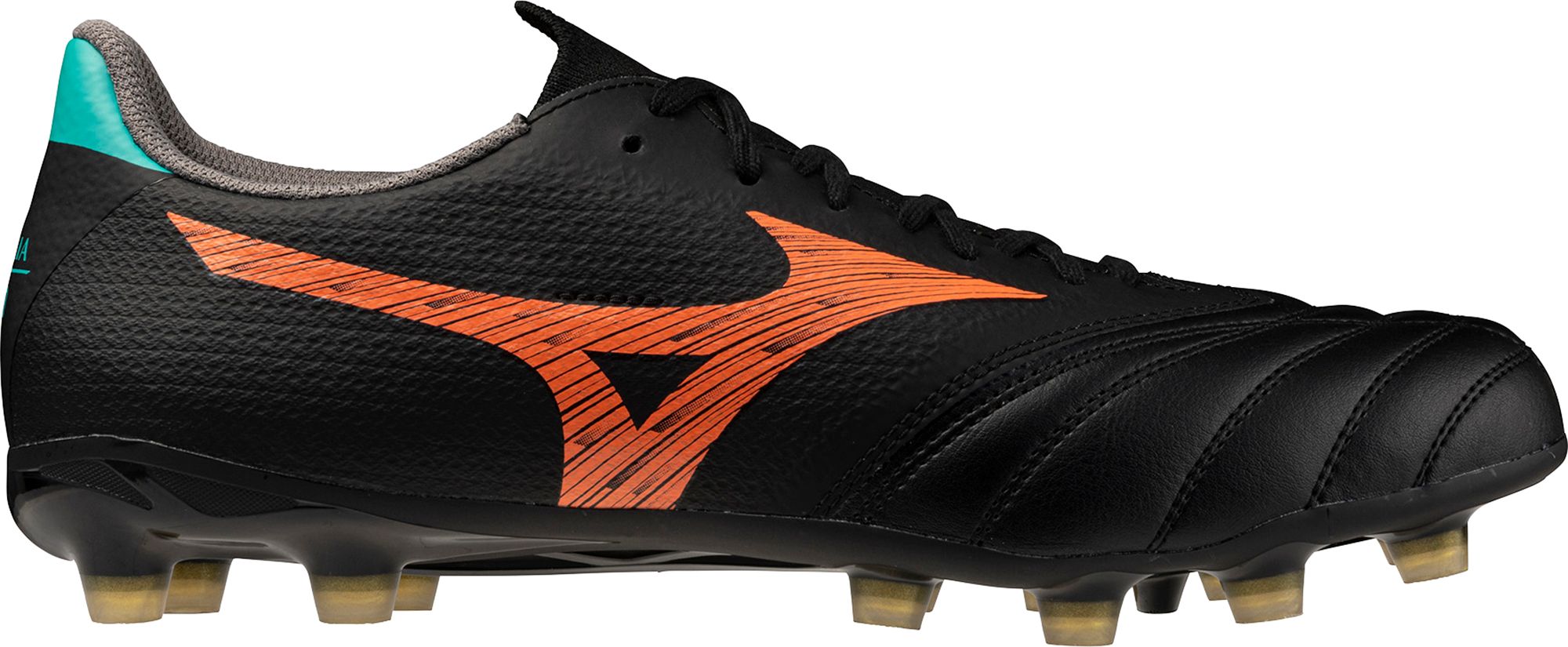 MIZUNO MORELIA NEO2 サッカースパイク オレンジ×ブラック MIZUNO MORELIA NEO2 サッカースパイク オレンジ×ブラック Mizuno