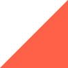 White/Orange