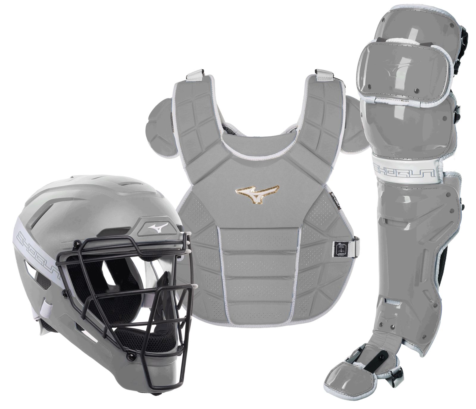 Mizuno Shogun Youth Catcher's Gear Set 14"
