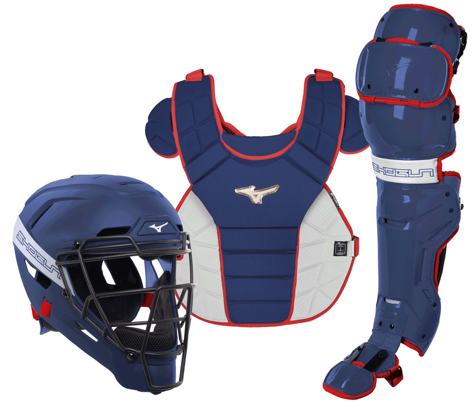 Navy/Red