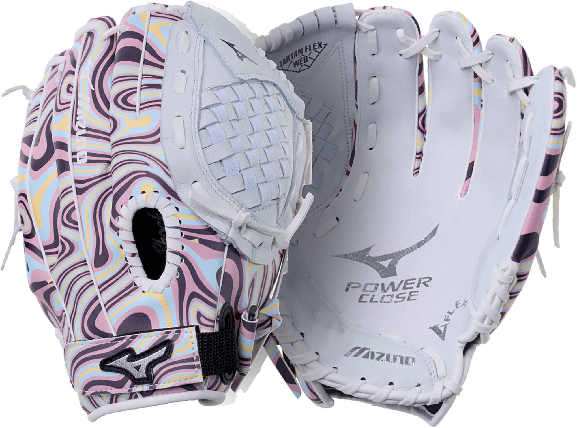 Mizuno Girls' 11.5" Finch Prospect Print Series Softball Glove