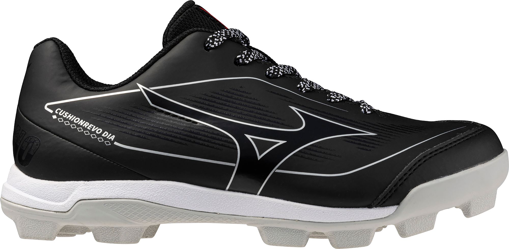 Mizuno Kids' Cushionrevo Diamond RM Baseball Cleats