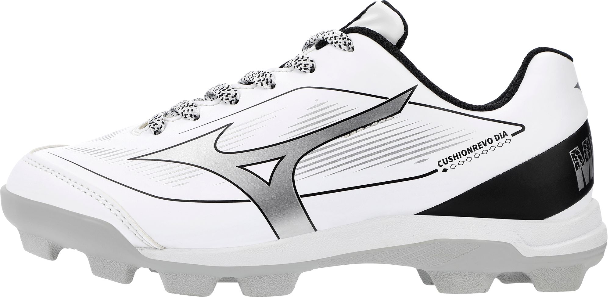 Mizuno Kids' Cushionrevo Diamond RM Baseball Cleats