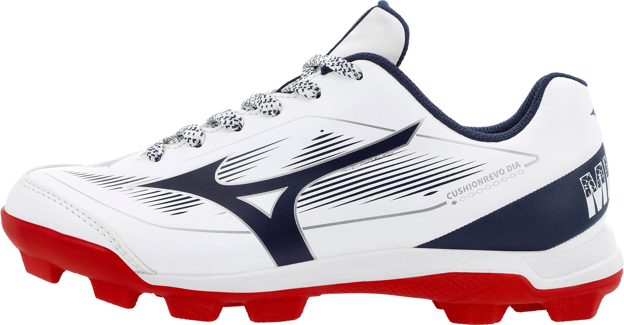 Mizuno Kids' Cushionrevo Diamond RM Baseball Cleats