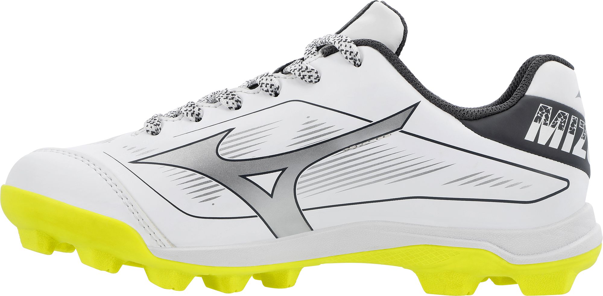 Mizuno Kids' Cushionrevo Diamond RM Baseball Cleats