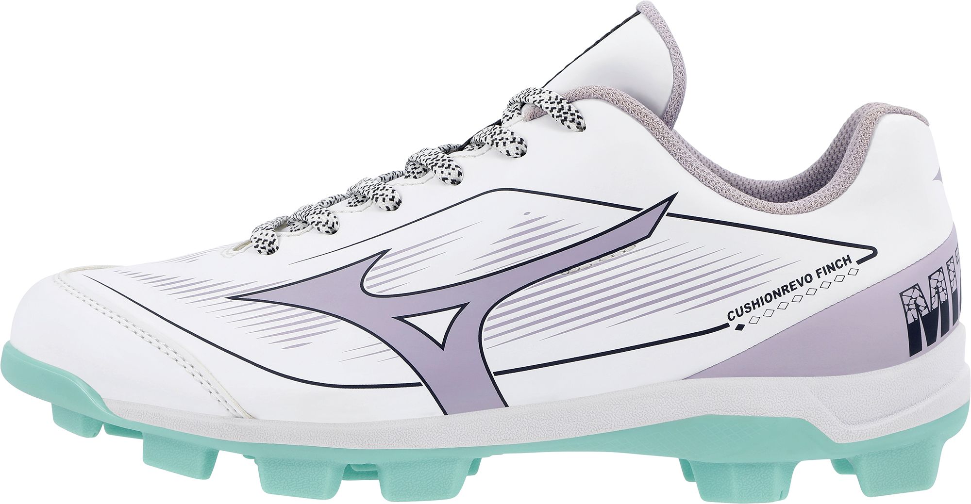 Mizuno Women's Cushionrevo Finch TPU Softball Cleats