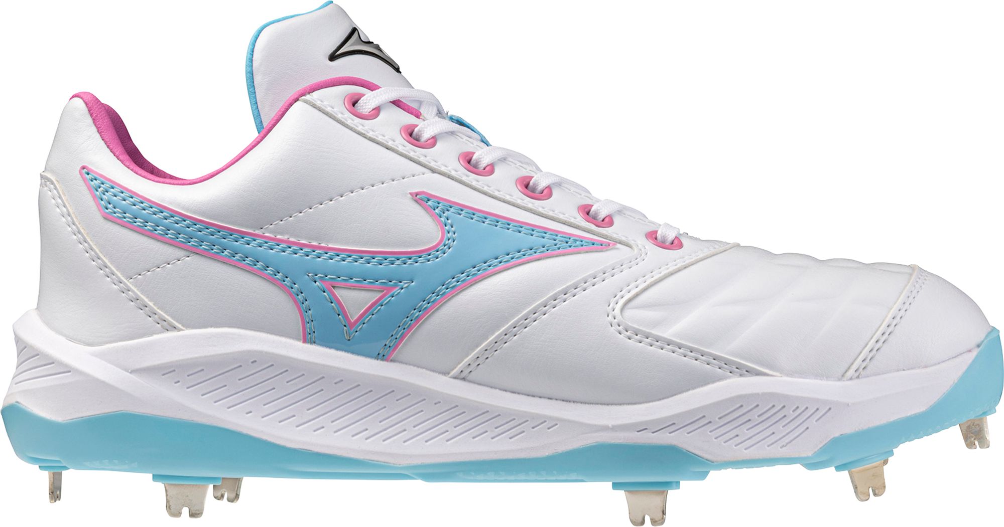 Mizuno Women's Pro Select Metal Fastpitch Softball Cleats