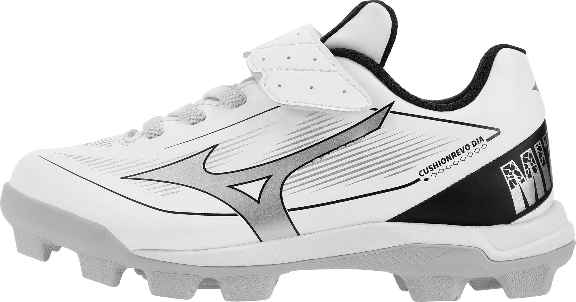 Mizuno Kids' Cushionrevo Diamond RM Baseball Cleats