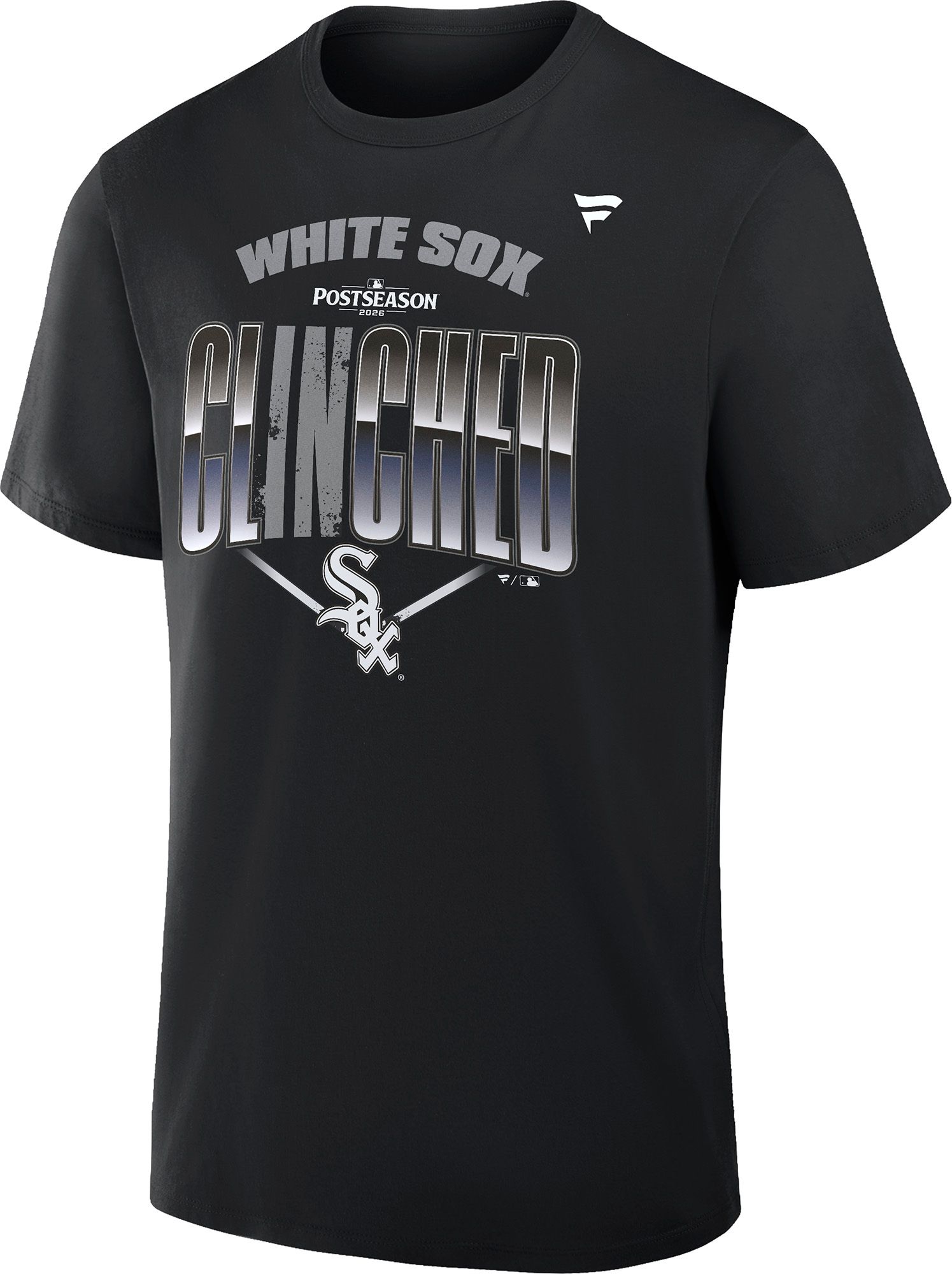 MLB Team Apparel Youth Chicago White Sox Postseason Participant 2026 Locker Room T-Shirt