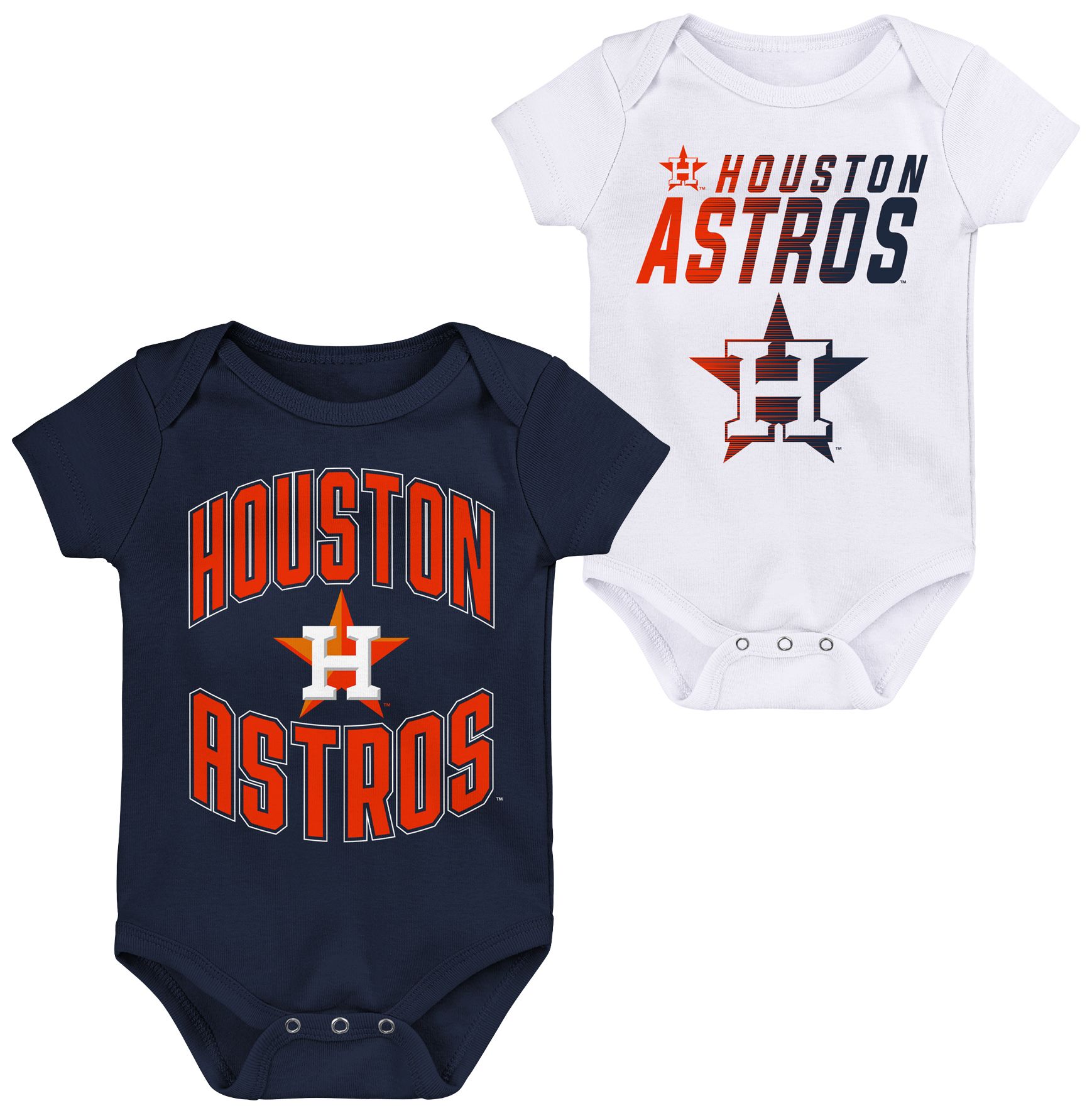 MLB Apparel Infant Houston Astros 2-Piece Creeper Set