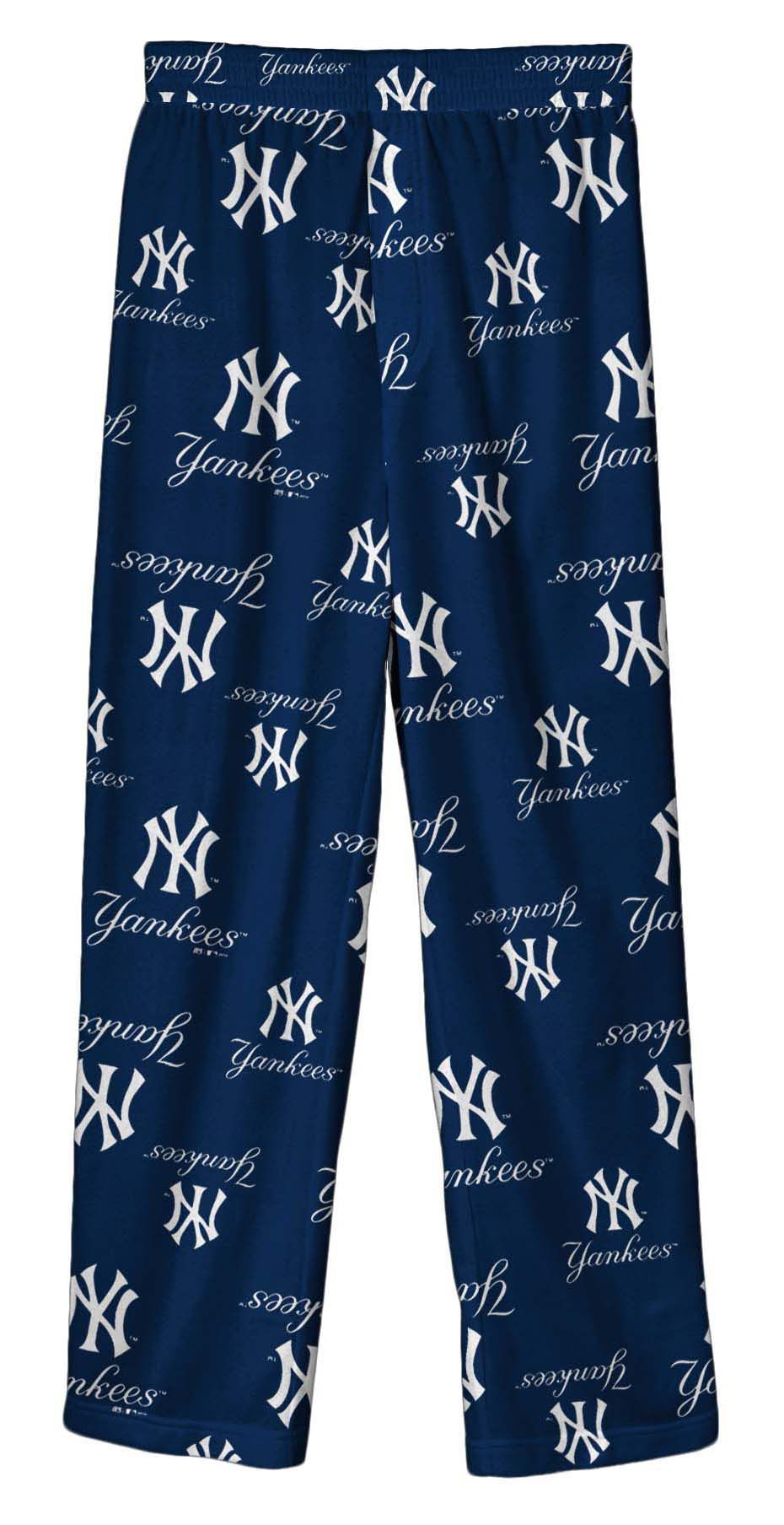 MLB Team Apparel Toddler New York Yankees Holiday Sleep Pants