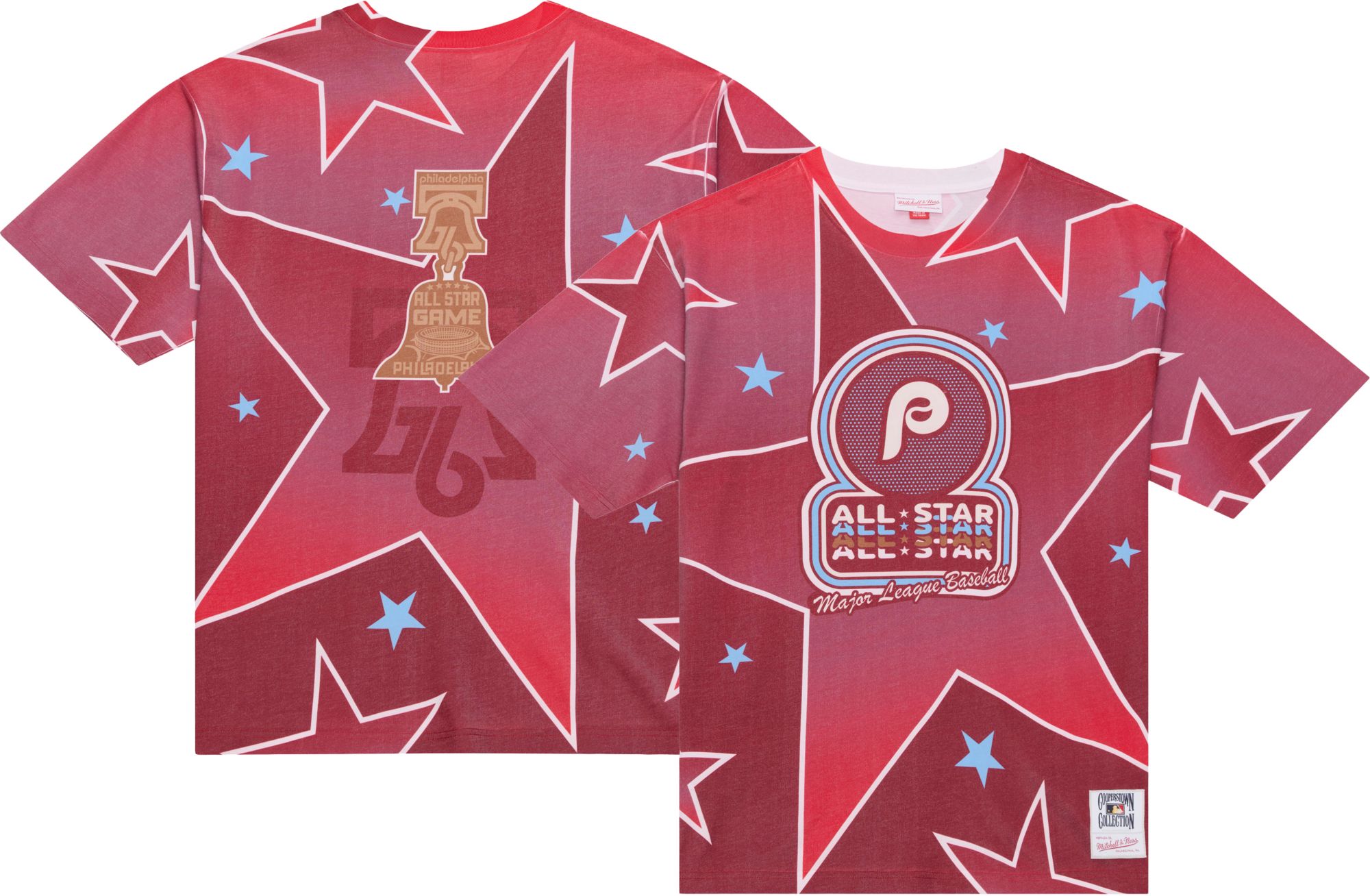 Mitchell & Ness Men's 2026 MLB All-Star Game MLB League Sublimated 1976 T-Shirt