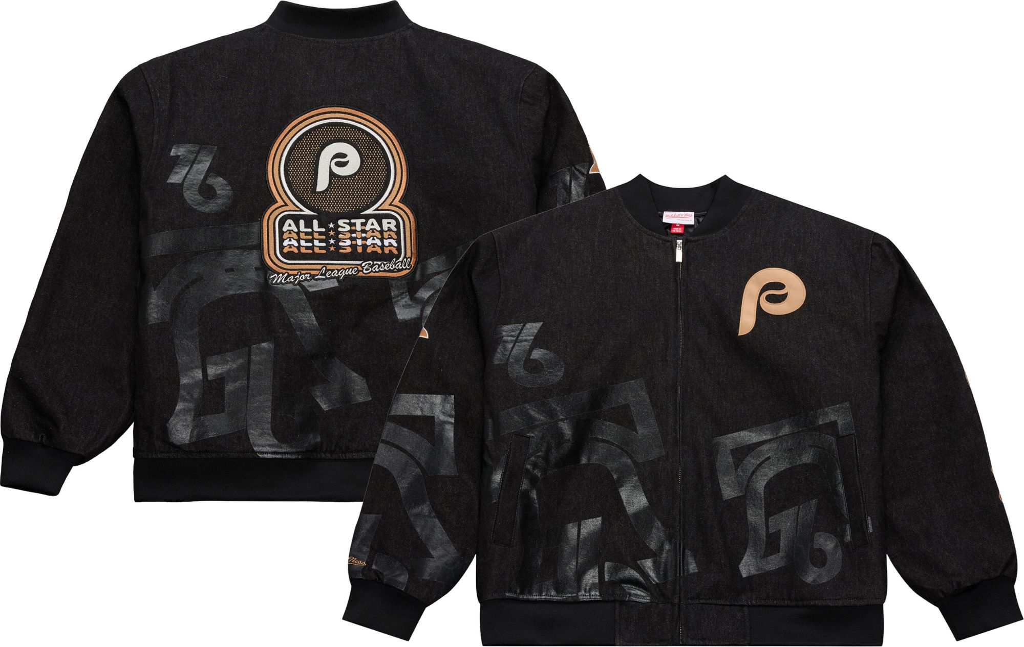 Mitchell &amp; Ness Men's 2026 MLB All-Star Game Philadelphia Phillies Denim Jacket